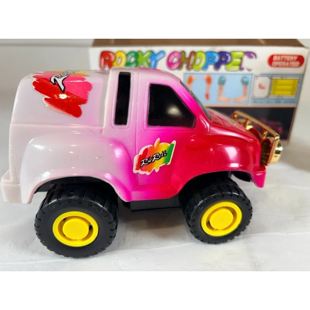 Rocky Chopper Dancing Arms‎ & Legs Car Cheng Ching Toys TESTED & WORKS